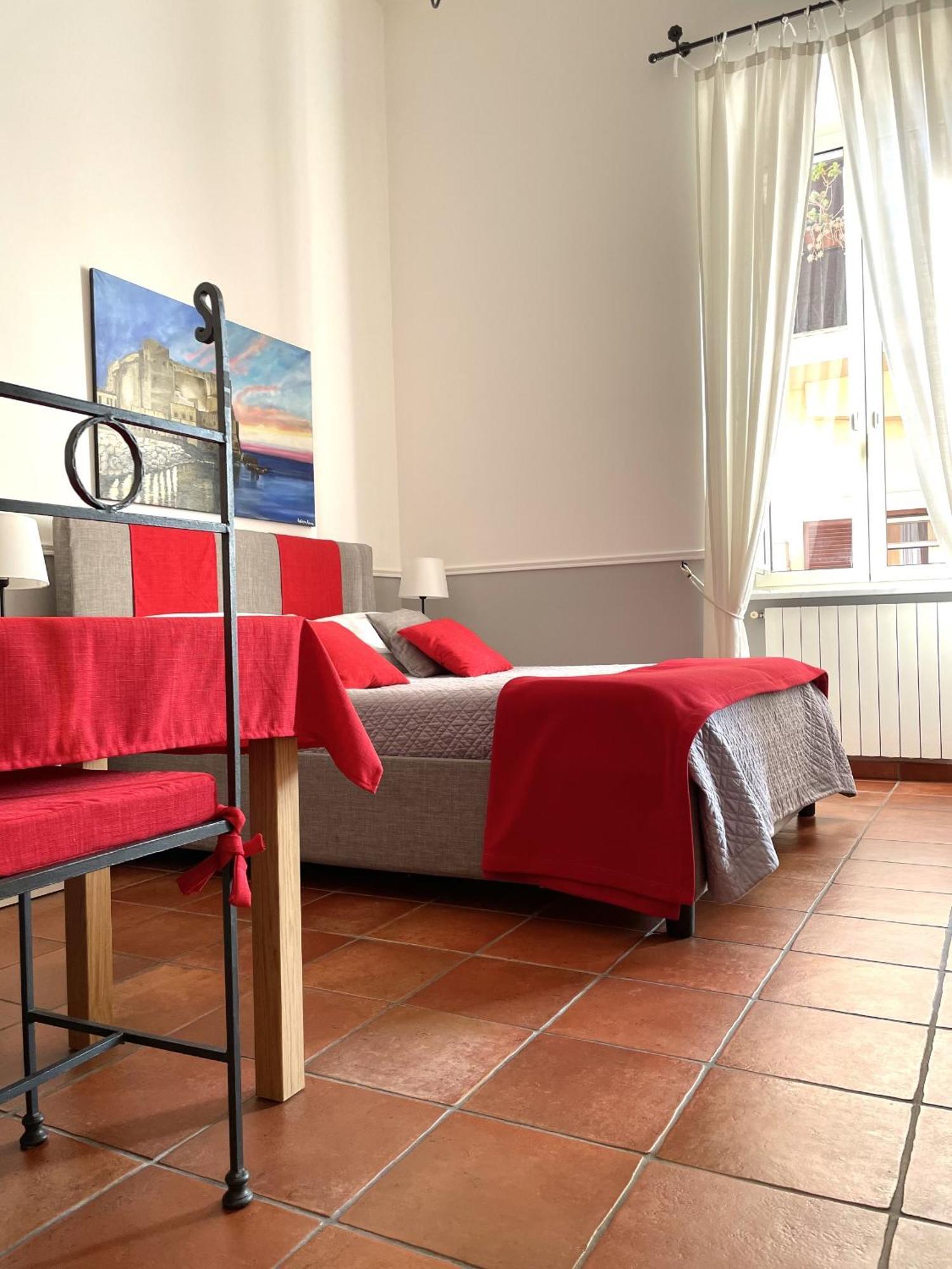Residenza Chiaia Bed & Breakfast Наполи Екстериор снимка