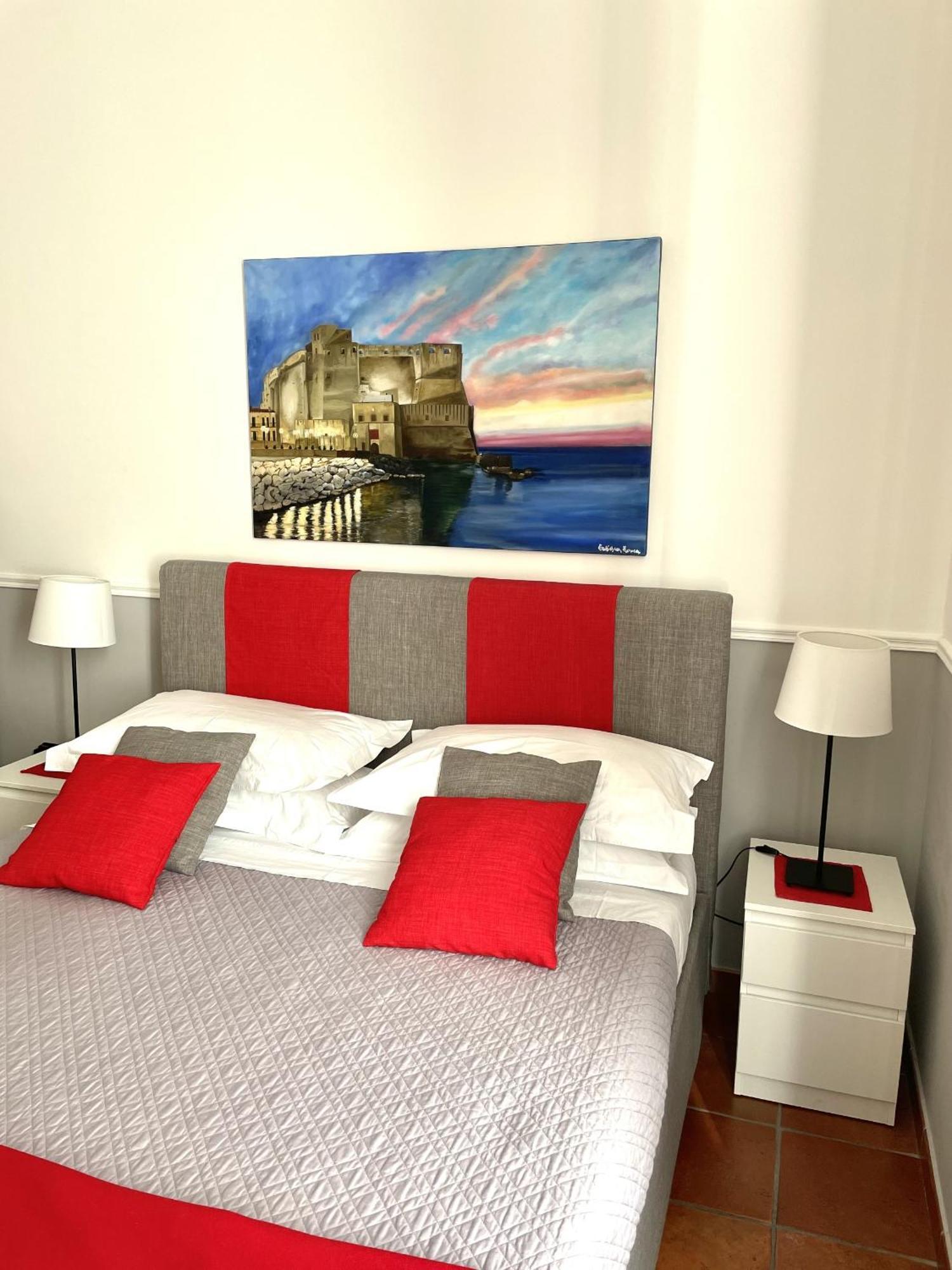 Residenza Chiaia Bed & Breakfast Наполи Екстериор снимка