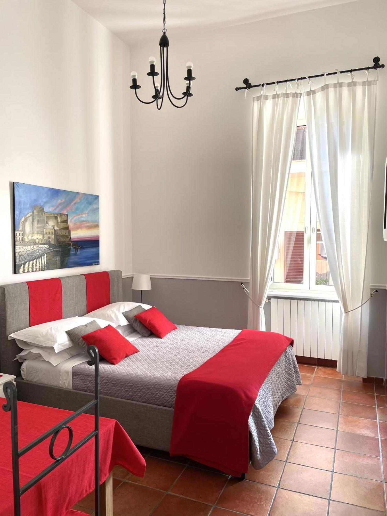 Residenza Chiaia Bed & Breakfast Наполи Екстериор снимка